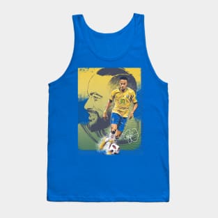 Neymar Brasil Tank Top